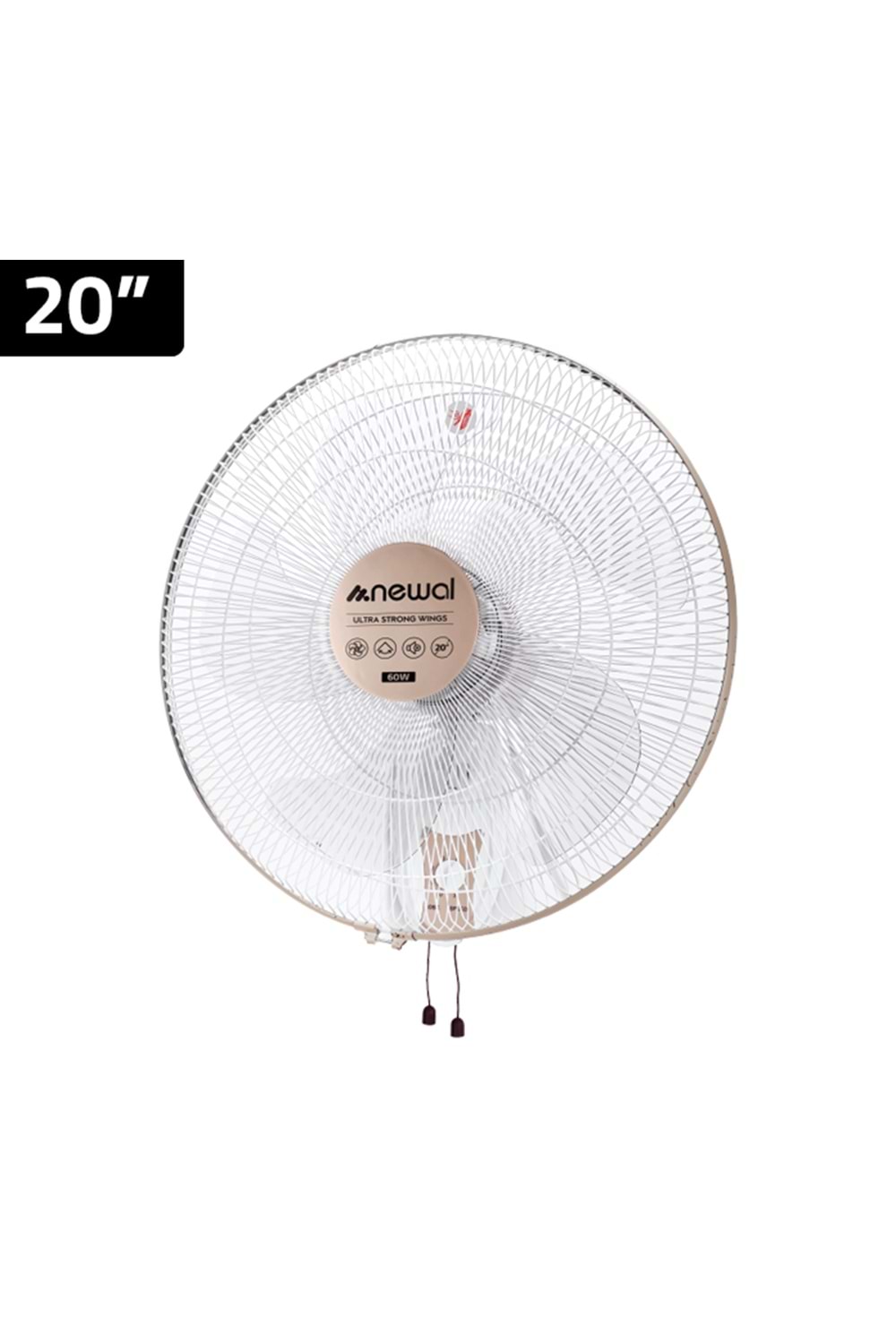 FAN314 Newal Duvar Vantilatörü 20