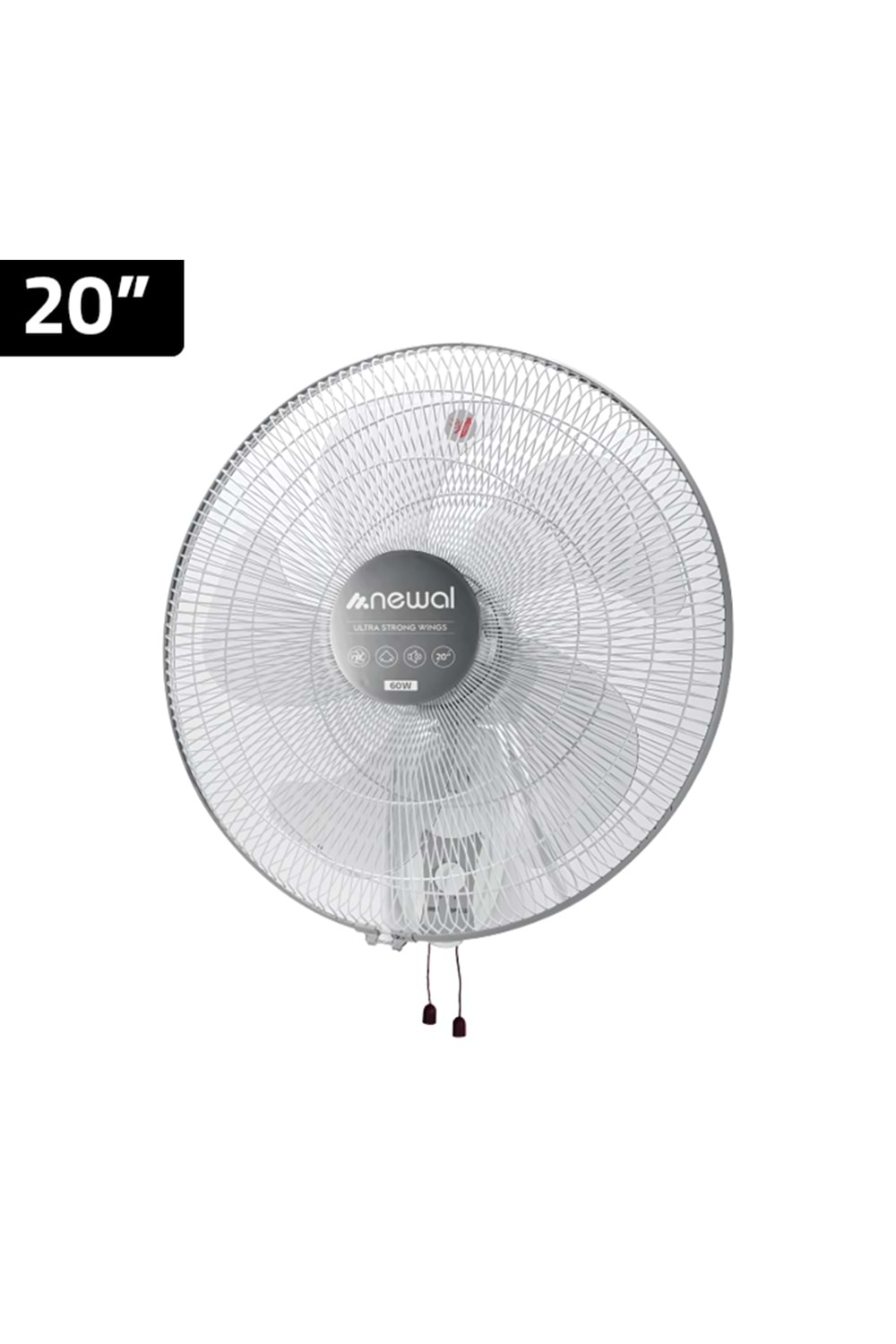 FAN314 Newal Duvar Vantilatörü 20