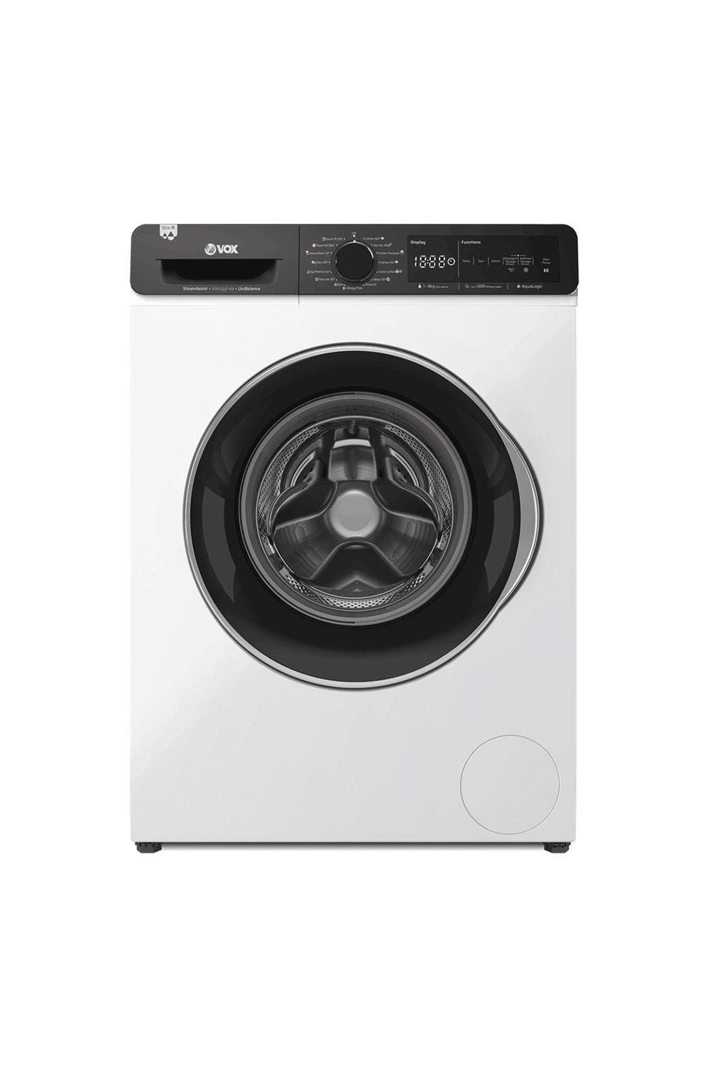 WM1288SAT2T15D Vox Çamaşır Makinesi 8KG