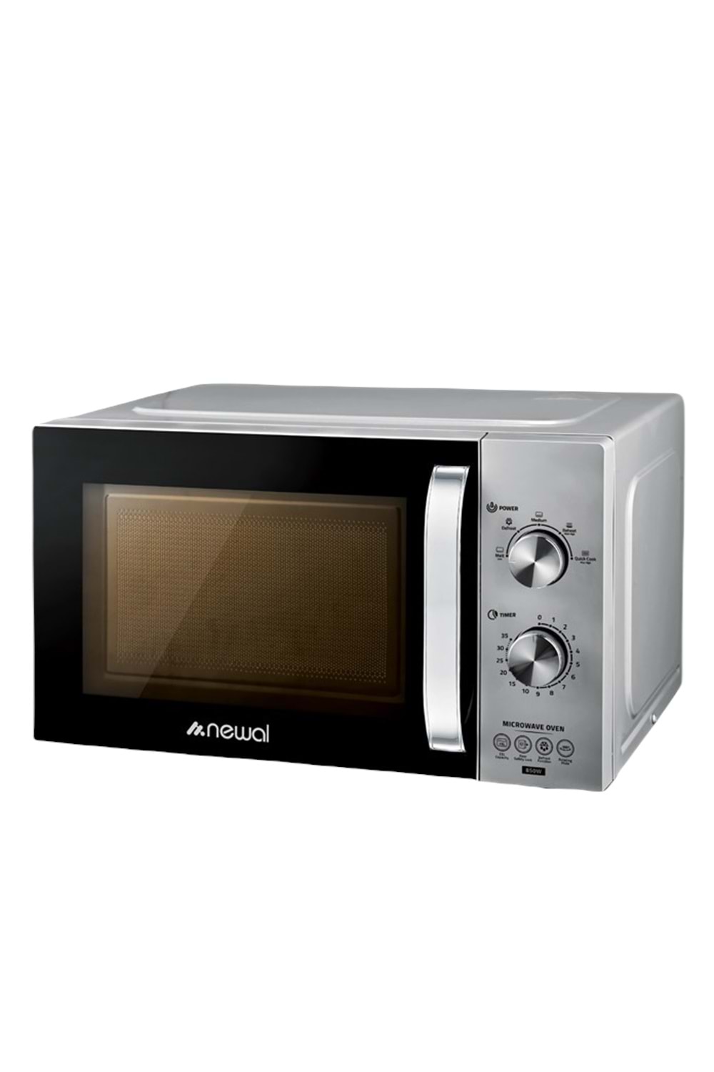 MWO267/5 Newal Silver Mikrodalga 25L