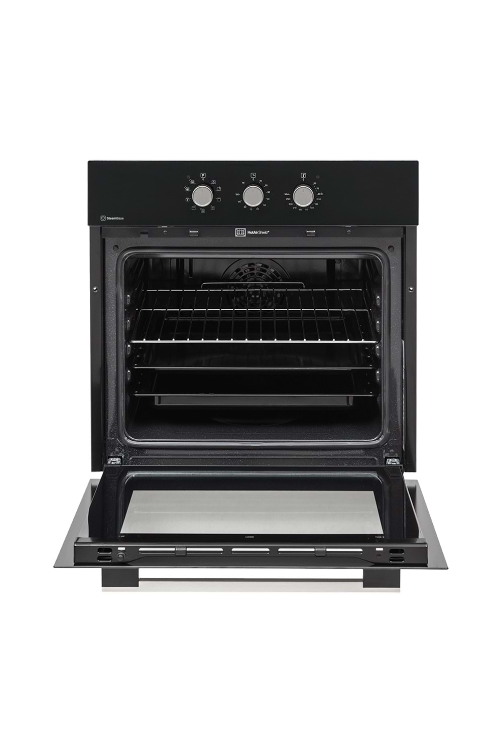 SBM6510B3D VOX Ankastre Siyah Fırın