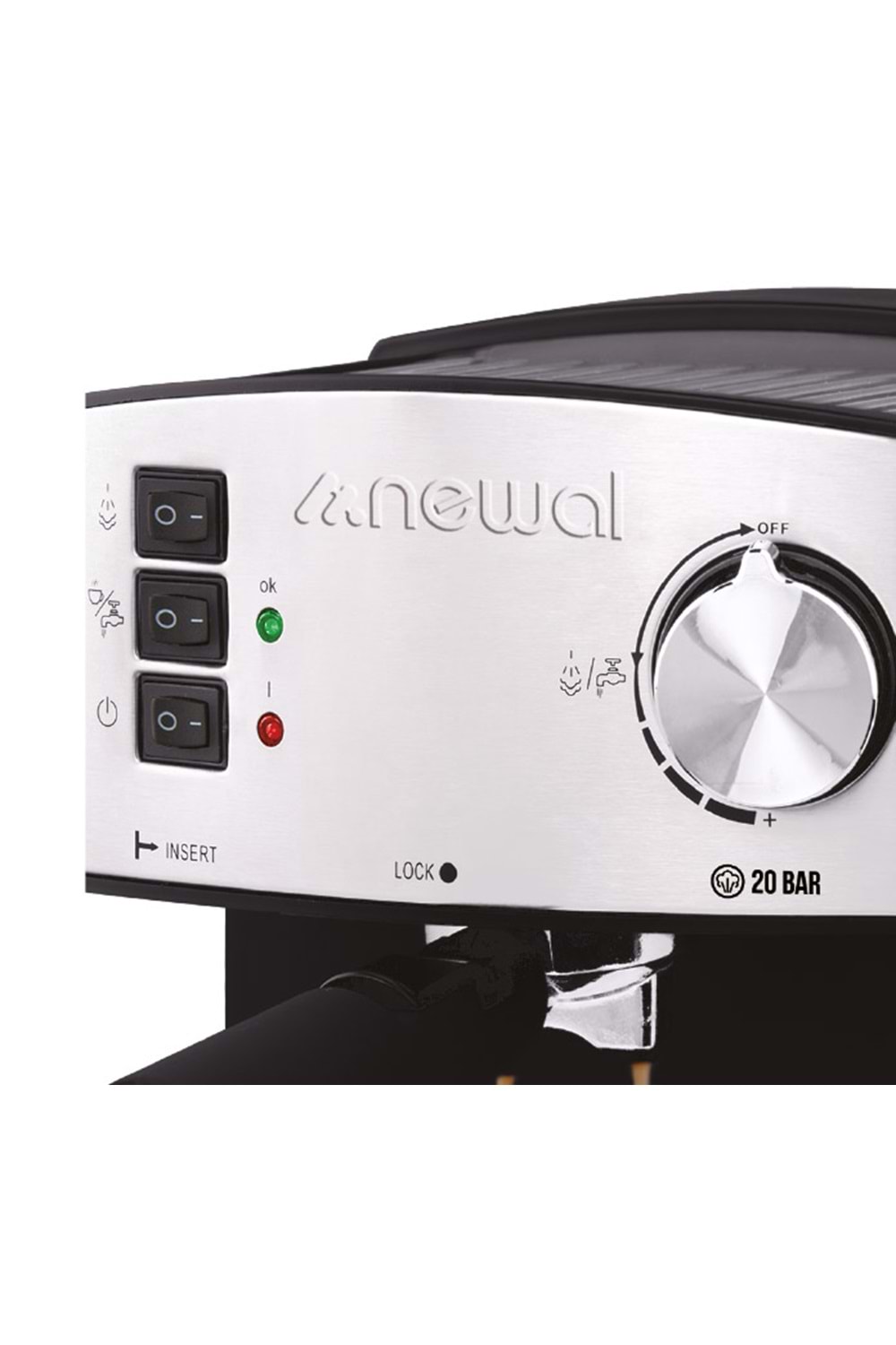 COF3870 Newal Espresso Kahve Makinesi 20Bar