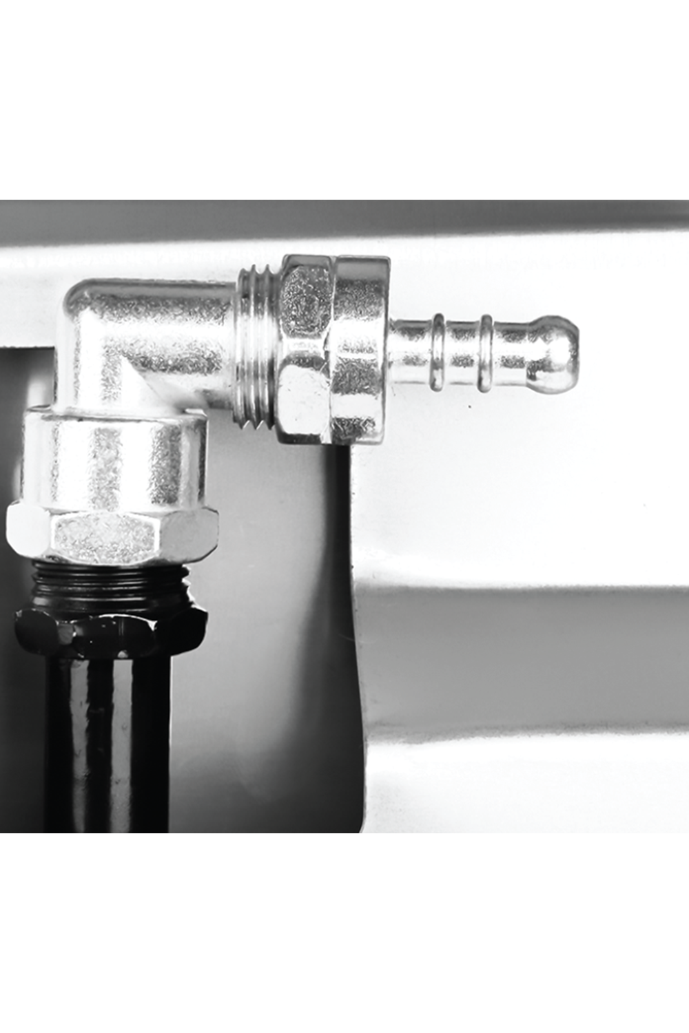 Newal HOB648/2 Siyah Cam Ocak