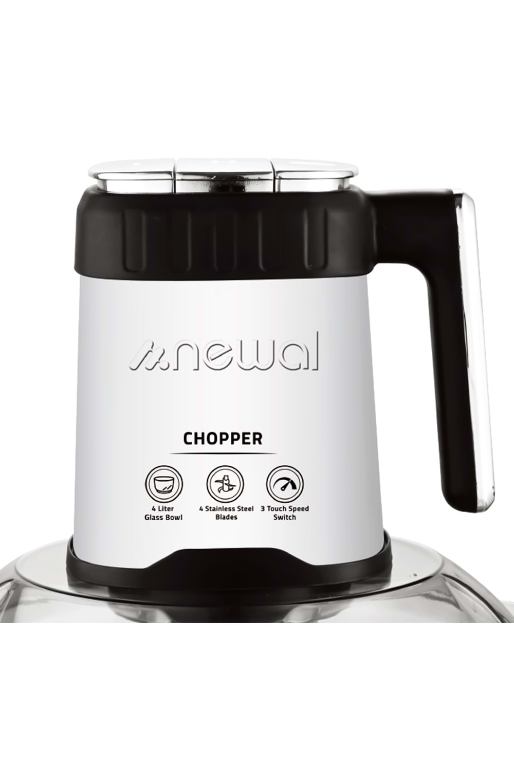 CPR4480 Newal Cam Doğrayıcı 4L