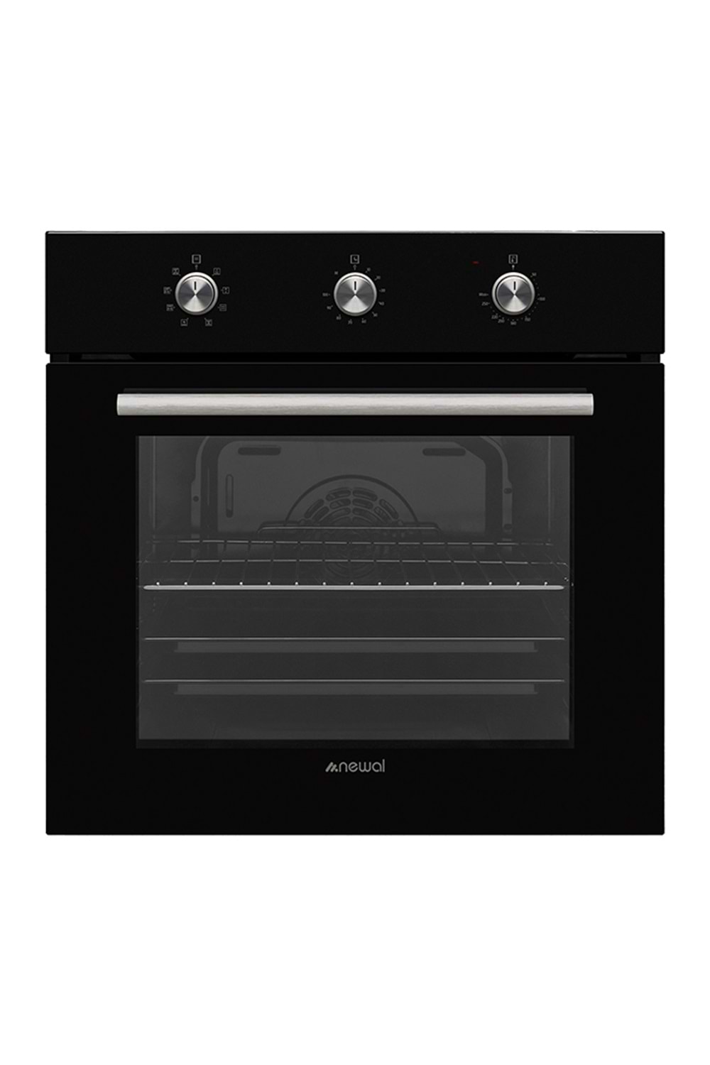 BOV845/2 Newal Ankastre Fırın Siyah