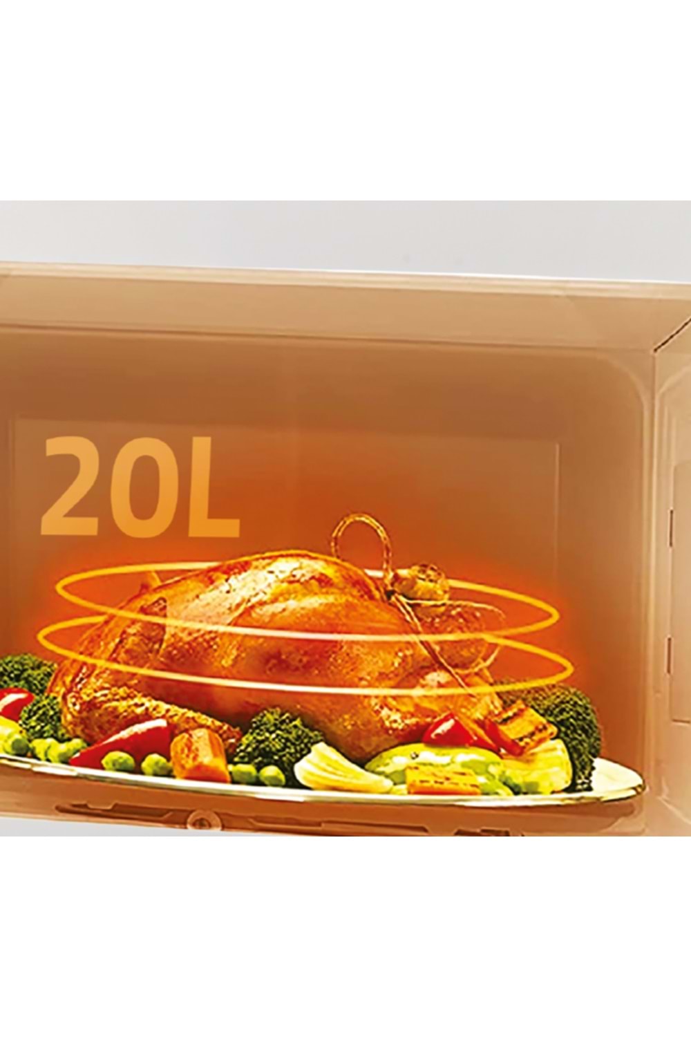 MWO273/5 Newal Ankastre Mikrodalga Fırın