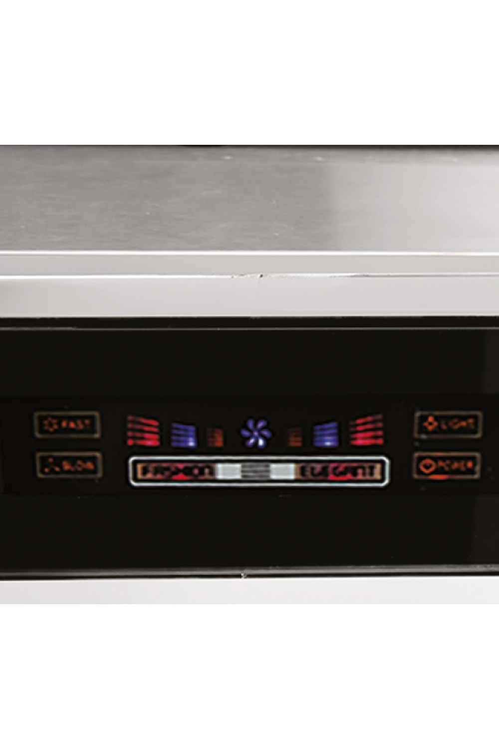 HOD3640/02 Newal Siyah Davlumbaz 60cm