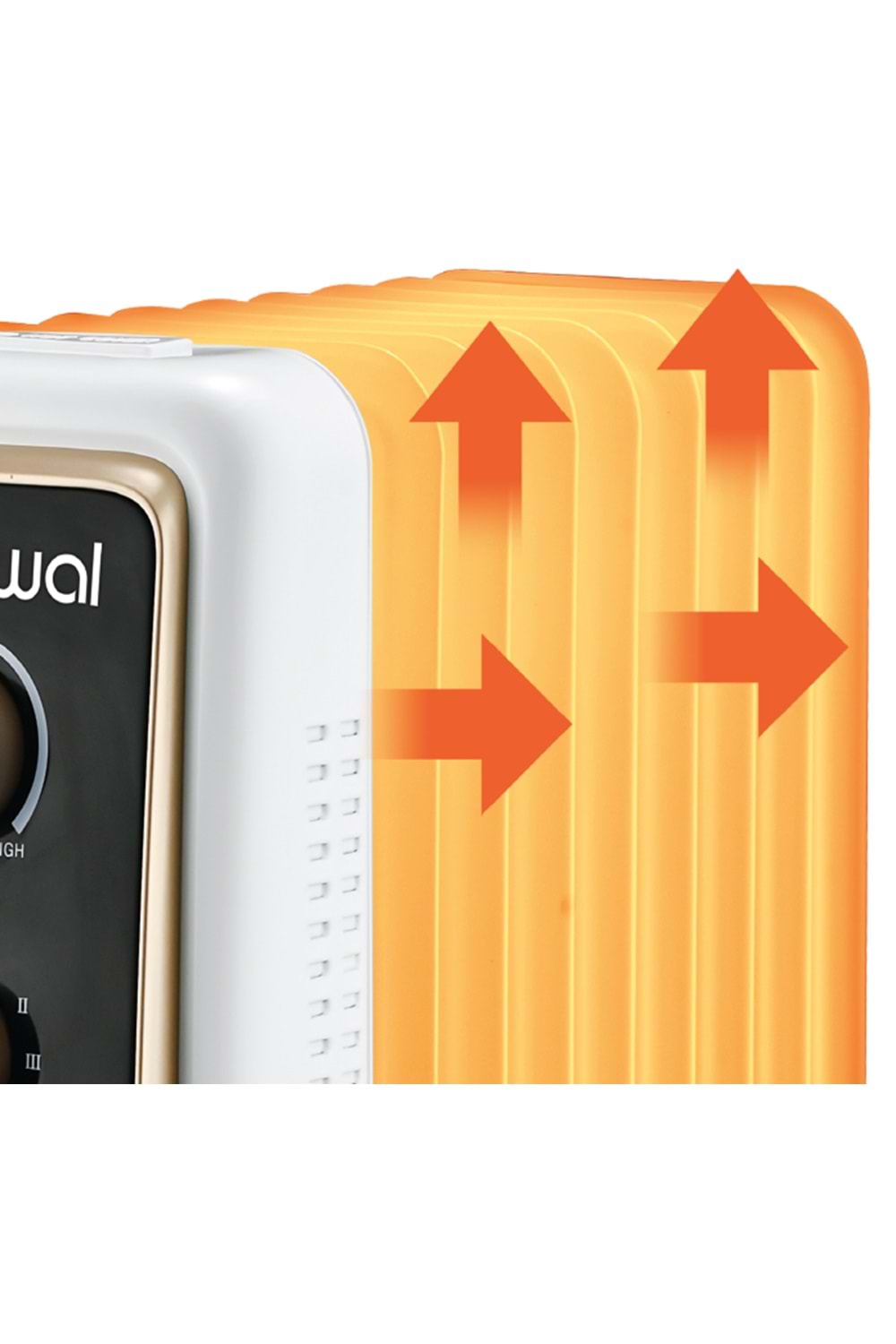 QHT161 Newal Radyatör Isıtıcı 9 Dilim