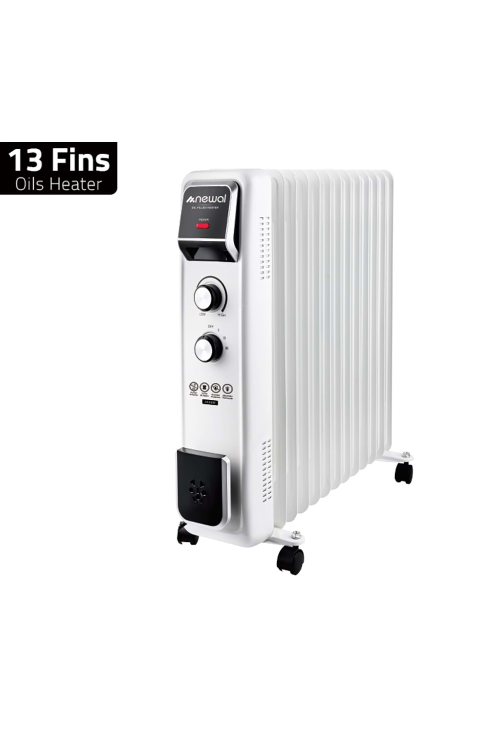 QHT162 Newal Radyatör Isıtıcı 13 Dilim