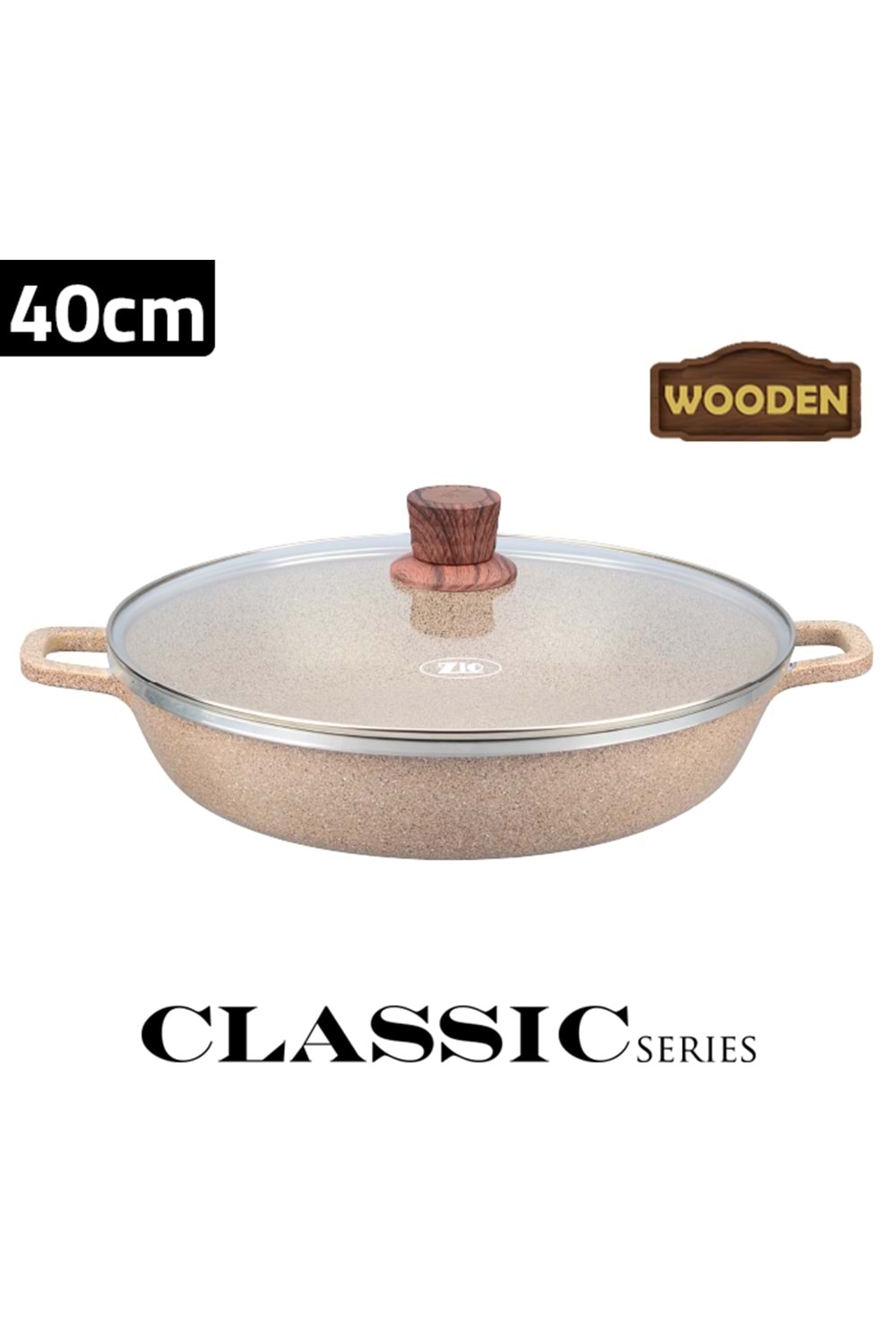 Z8102/40 Zio Klasik Tencere 40cm