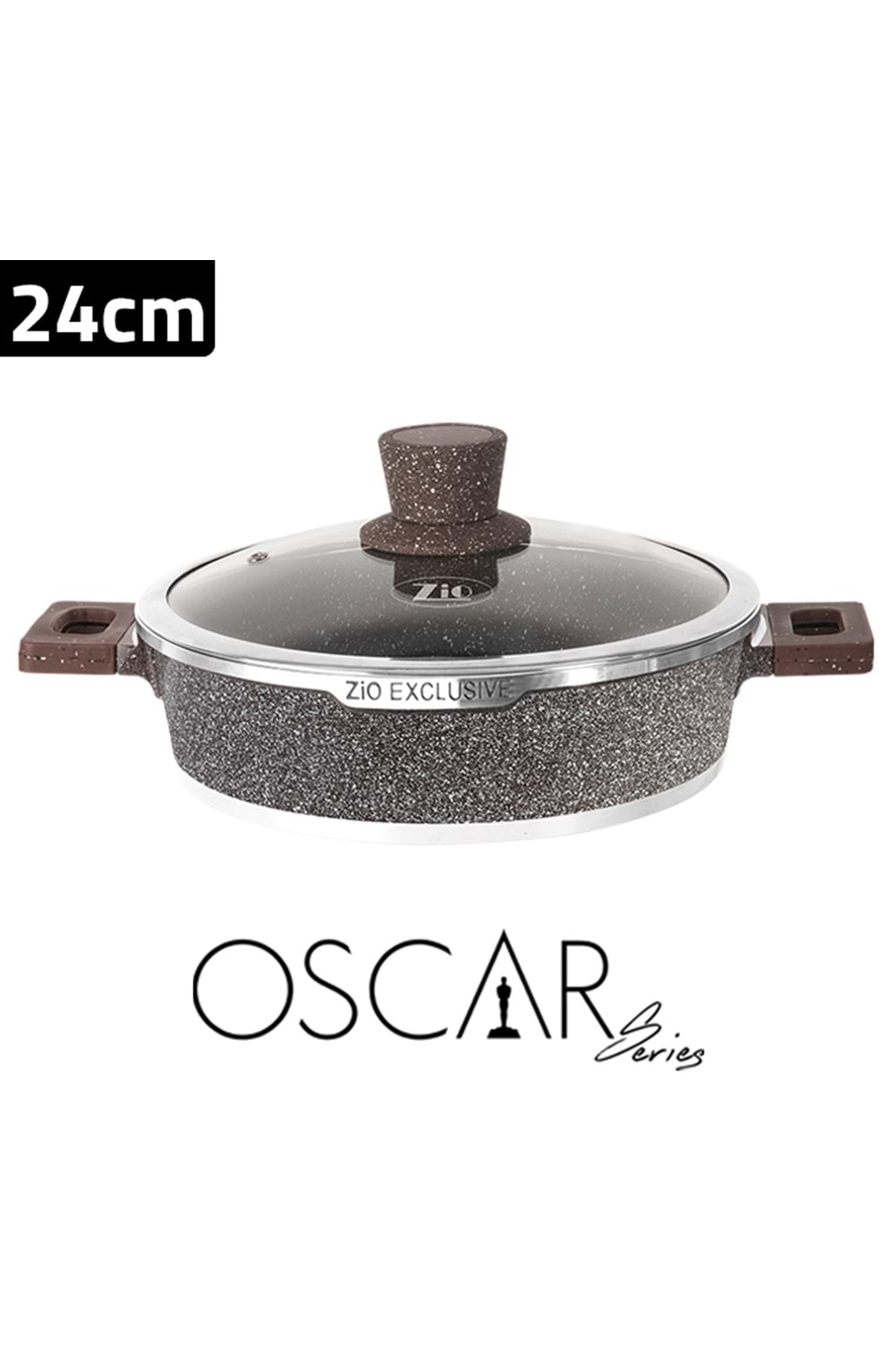 Z8202/24 Zio OscarTencere 24cm