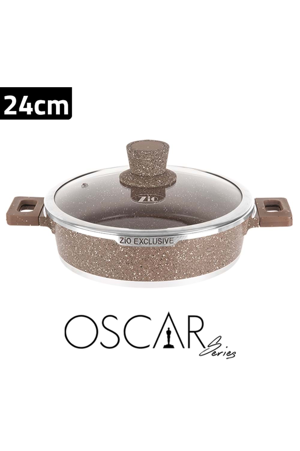 Z8202/24 Zio OscarTencere 24cm