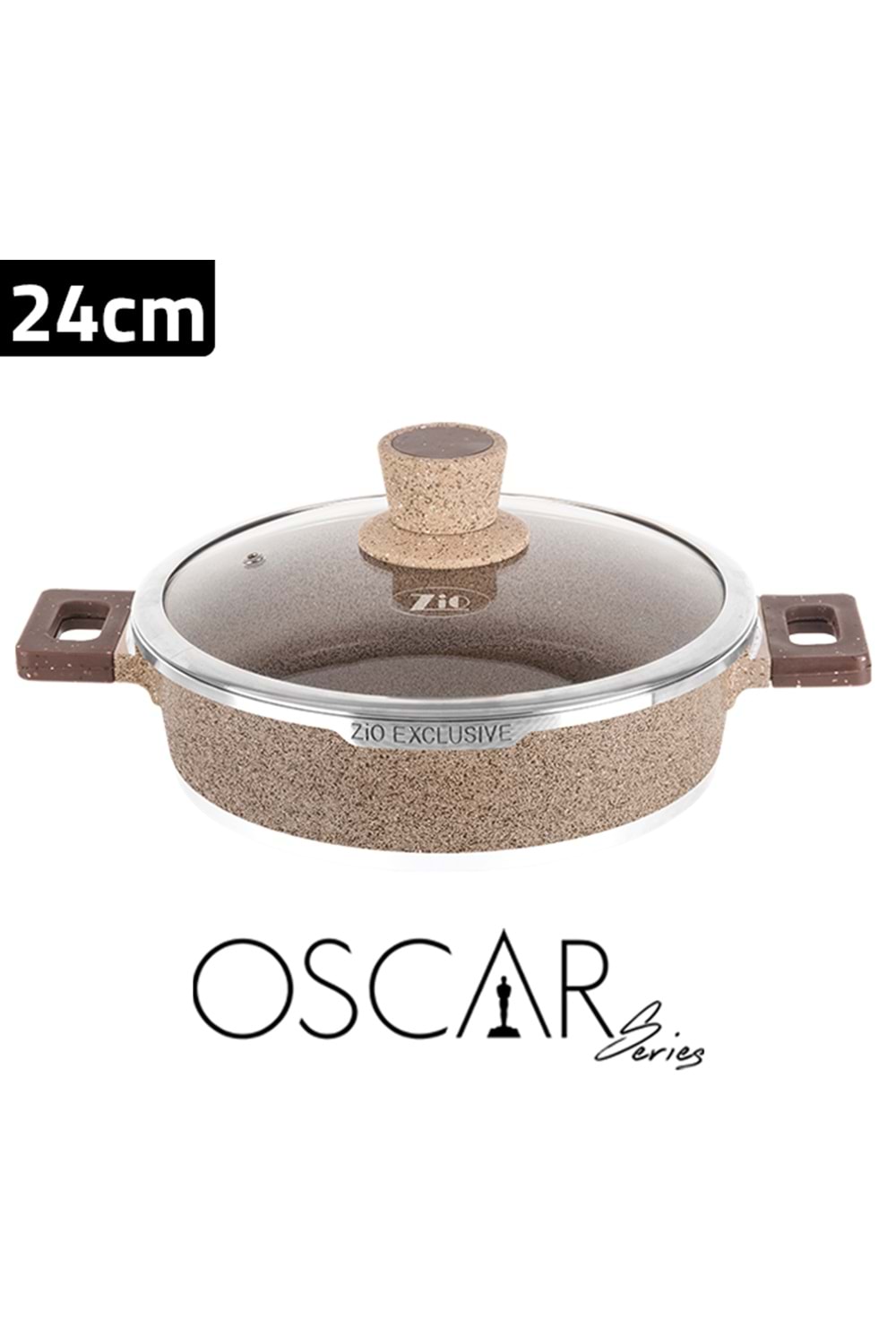 Z8202/24 Zio OscarTencere 24cm