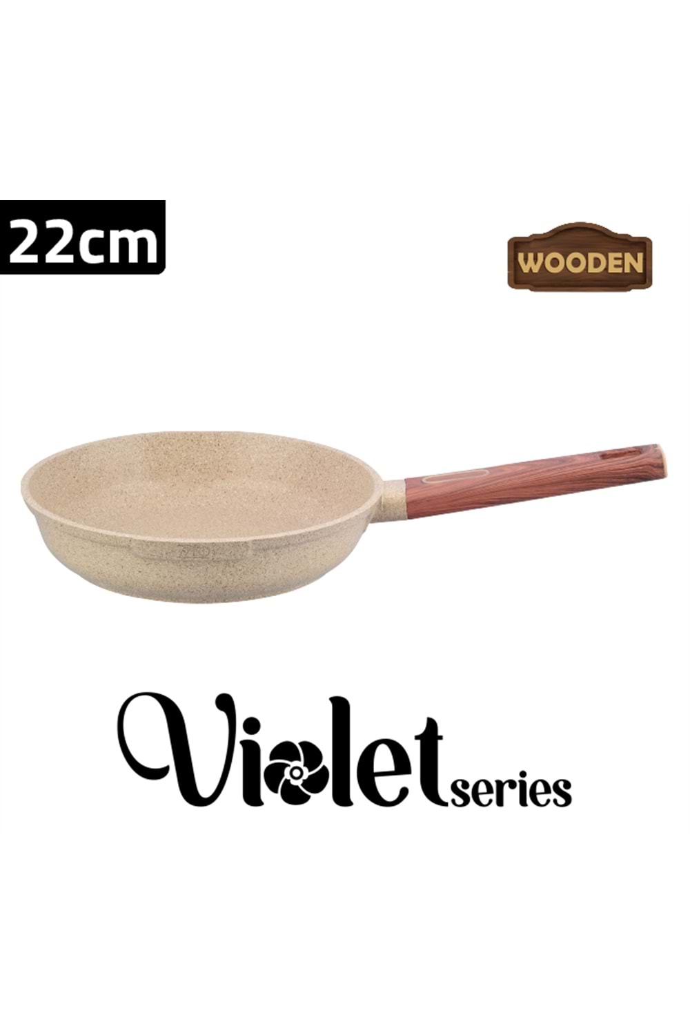 Z8504/22 Zio Vioelet Tava 22cm