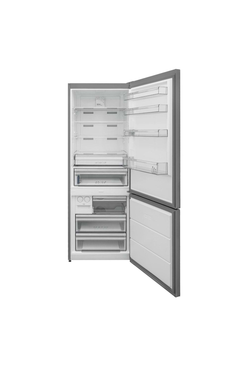 MBR481X Atlantic 481 Litre Buzdolabı No Frost MC