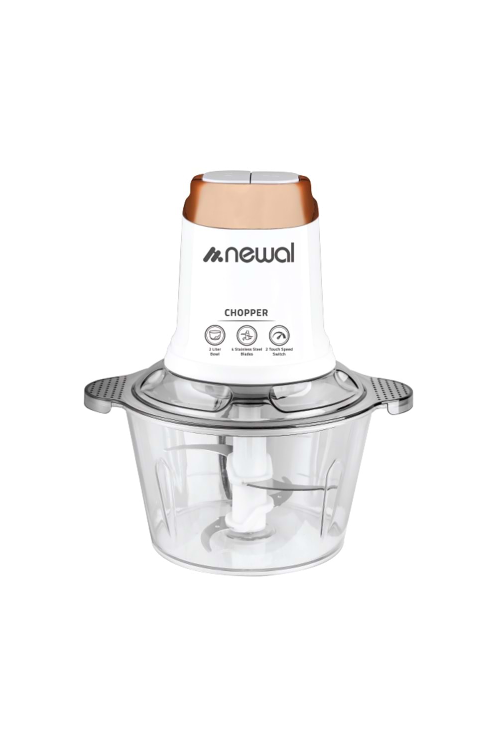 CPR4020 Newal Cam Doğrayıcı 2L