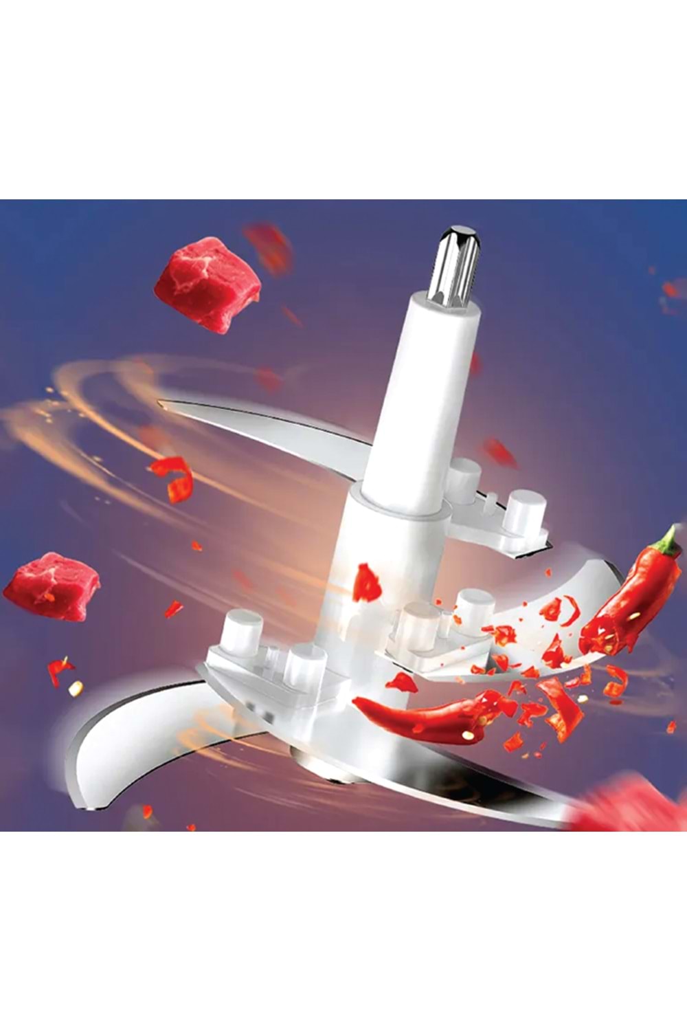 CPR4020 Newal Cam Doğrayıcı 2L