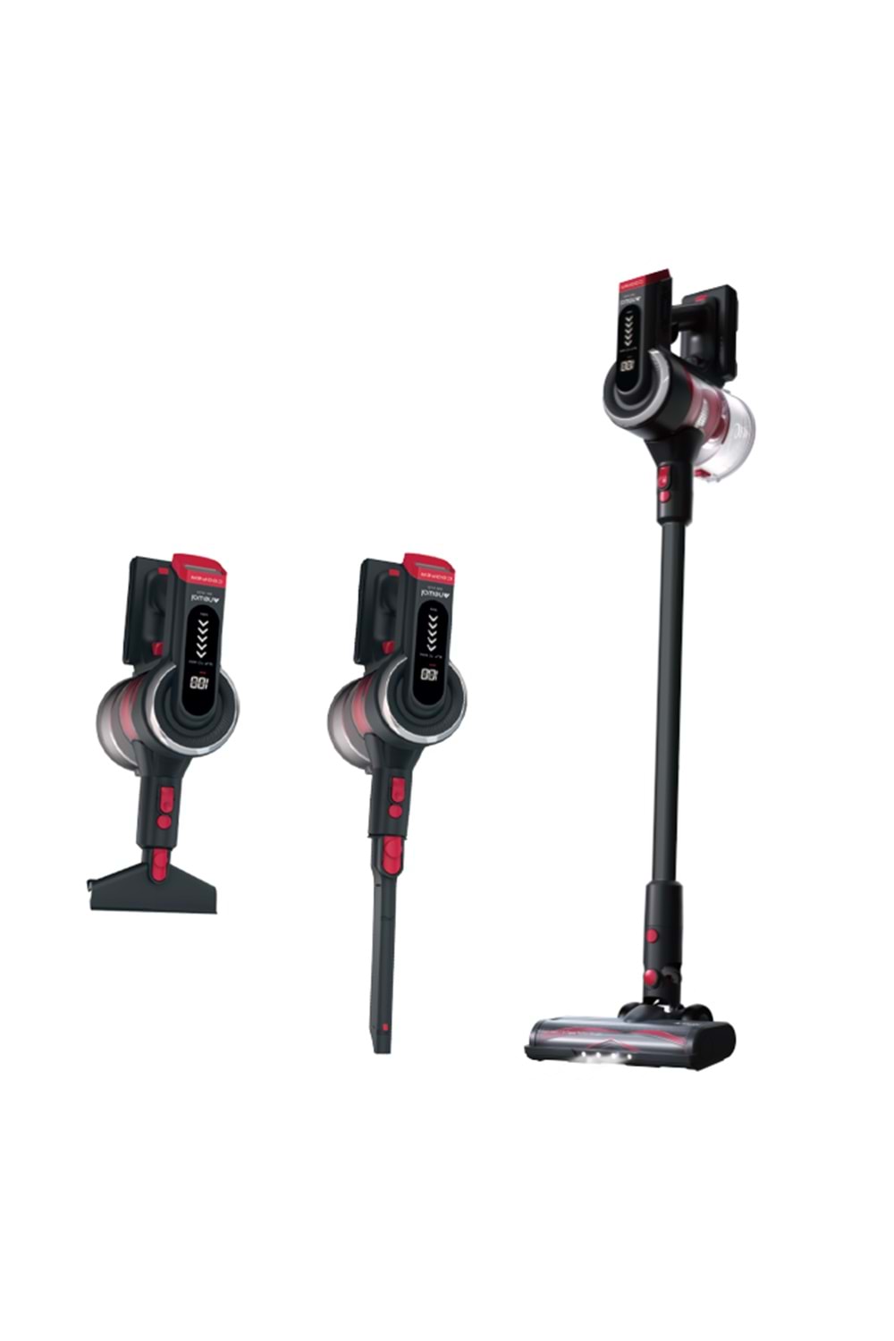 VAC3420 Newal Dikey Şarjlı Süpürge BLDC 150W