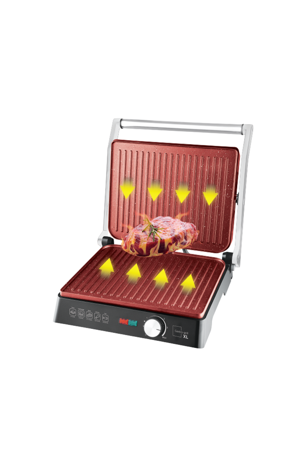 Newal GSM5094 Tost Makinesi Grill
