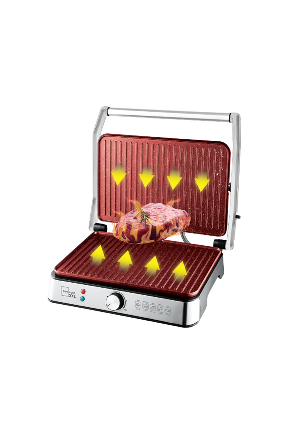 Newal GSM5096 Tost Makinesi Grill XXL