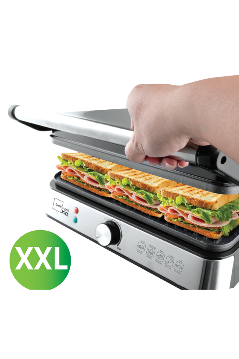 Newal GSM5096 Tost Makinesi Grill XXL