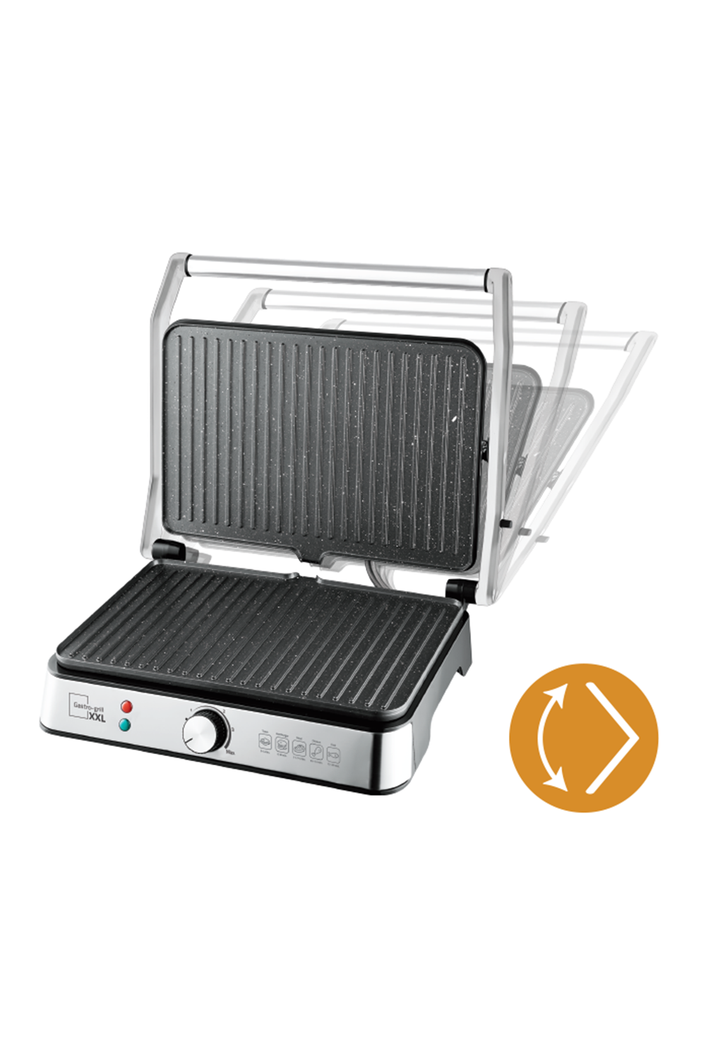 Newal GSM5096 Tost Makinesi Grill XXL