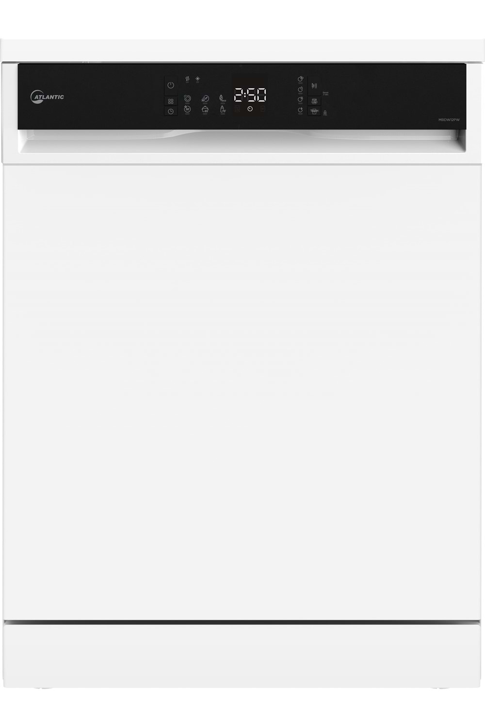 MBDW12PW Atlantic Bulaşık Makinesi Beyaz