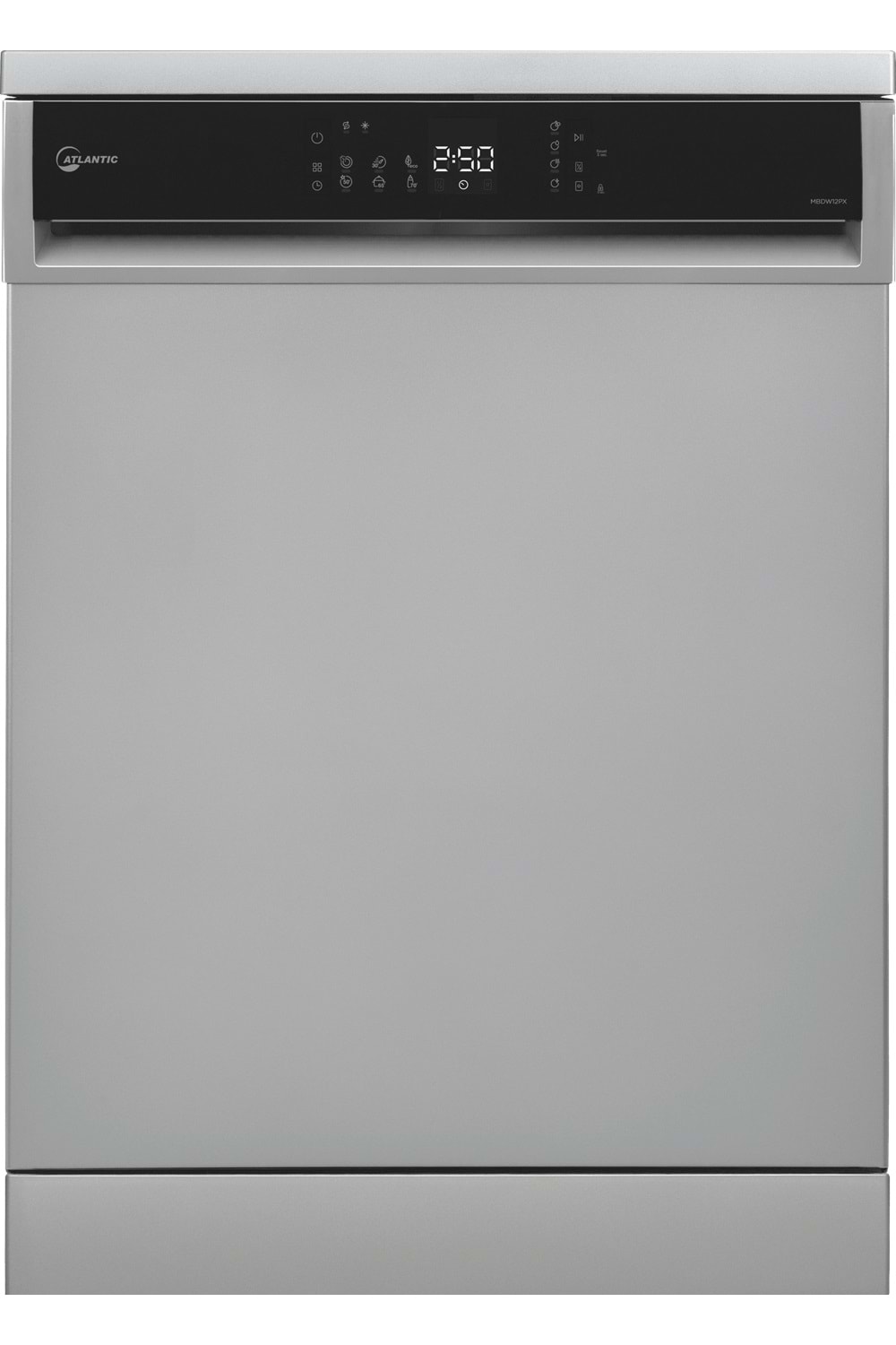 MBDW12PX Atlantic Bulaşık Makinesi Silver