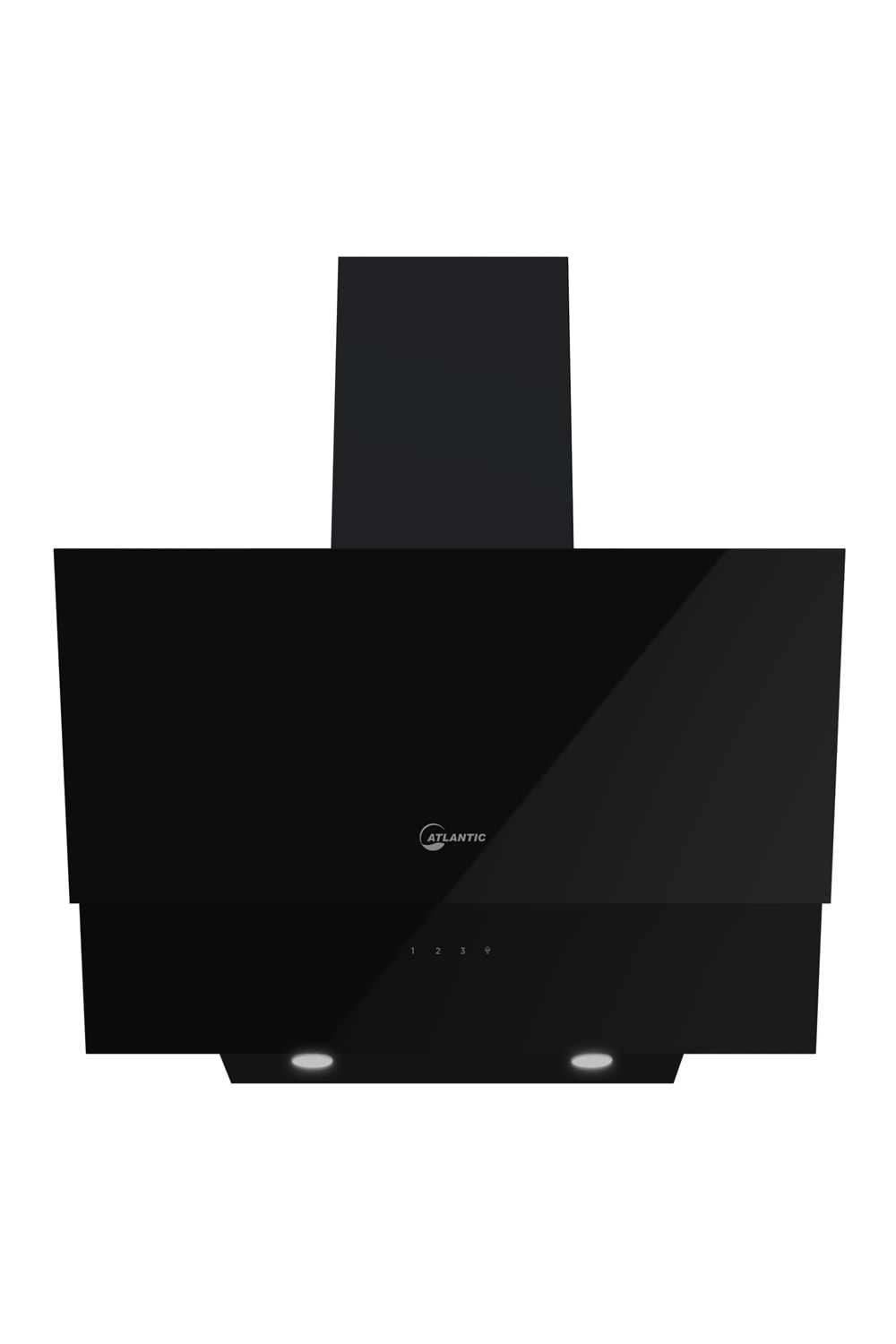 MBHD60B Atlantic Siyah Davlumbaz 60cm