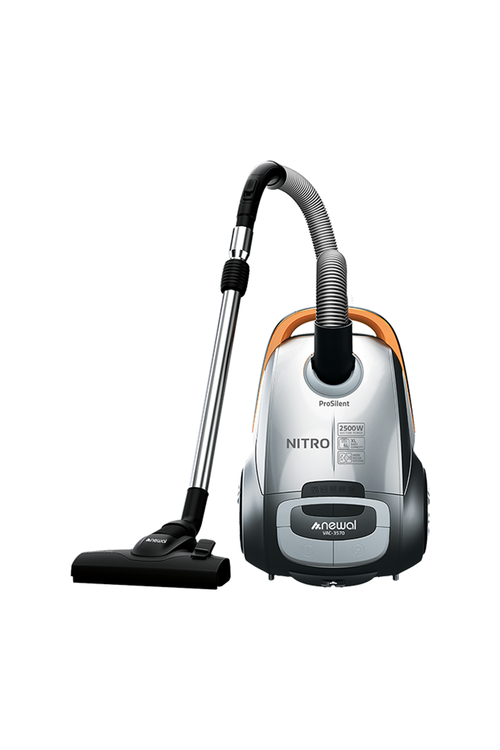 Newal VAC3570/5 Sessiz Elektirikli Süpürge