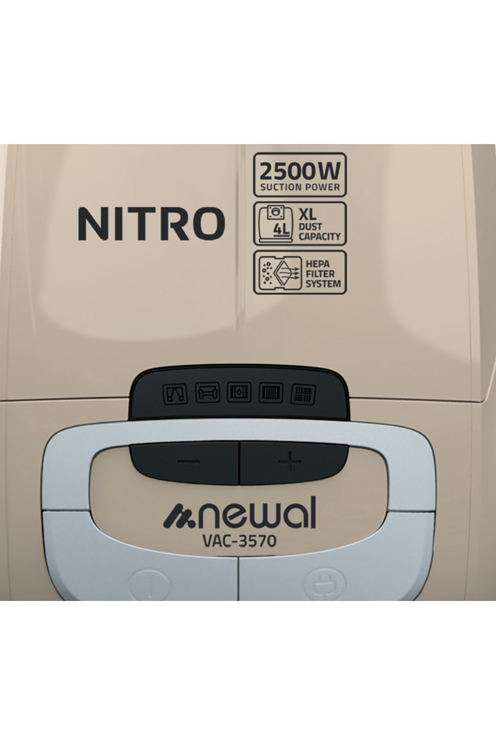 Newal VAC3570/5 Sessiz Elektirikli Süpürge