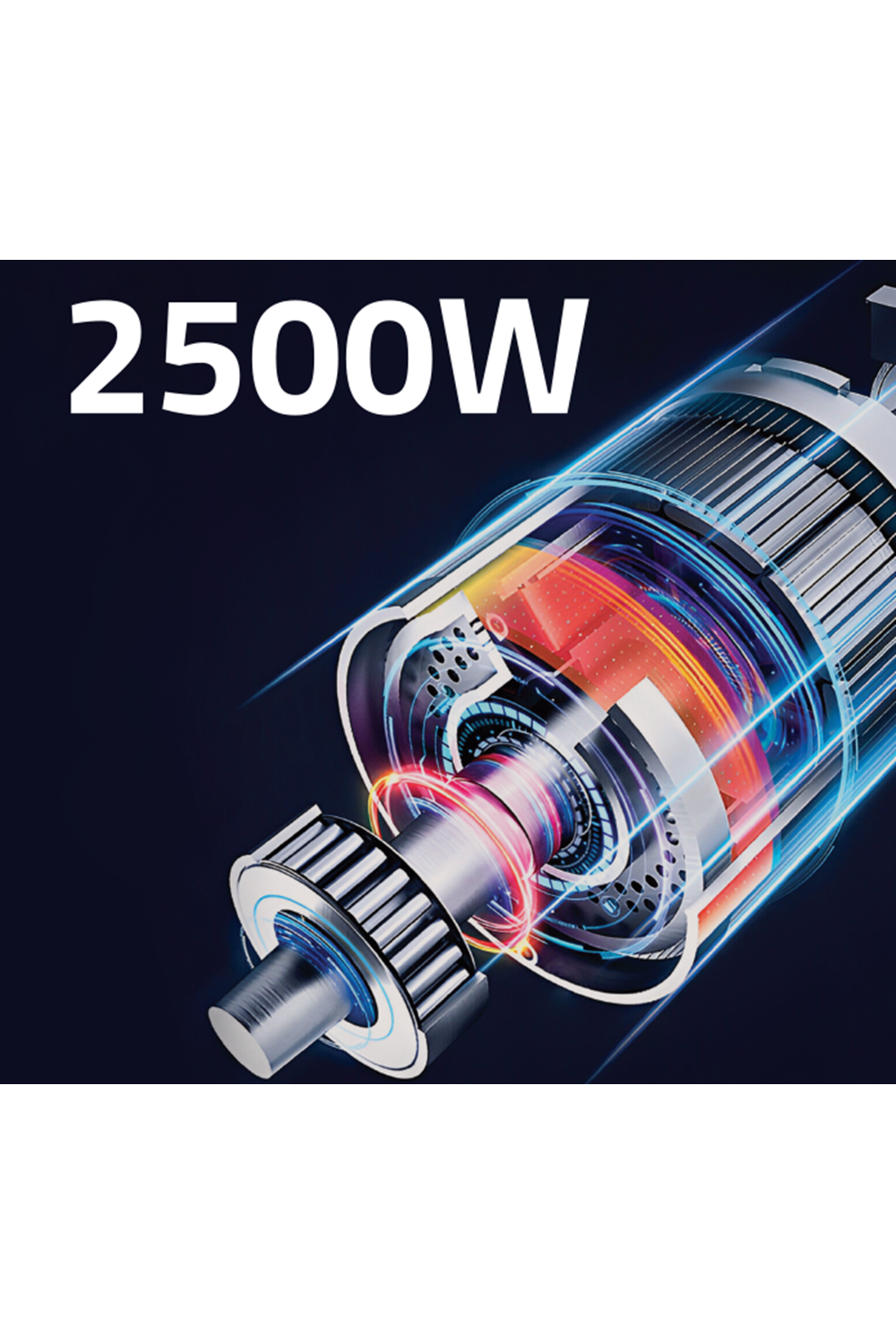 Newal VAC3570/5 Sessiz Elektirikli Süpürge