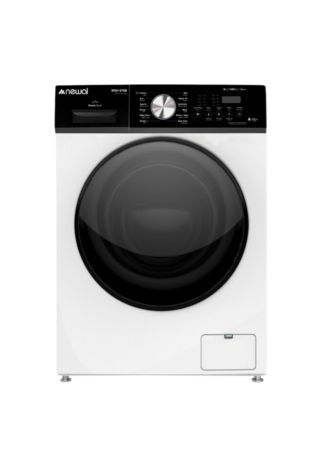 WSH9708/1 Newal 8KG Çamaşır Makinesi 1400RPM