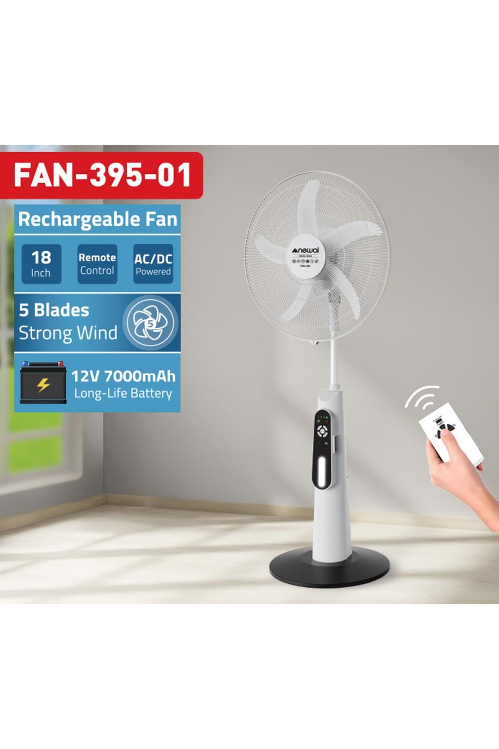 Newal FAN395/1 18