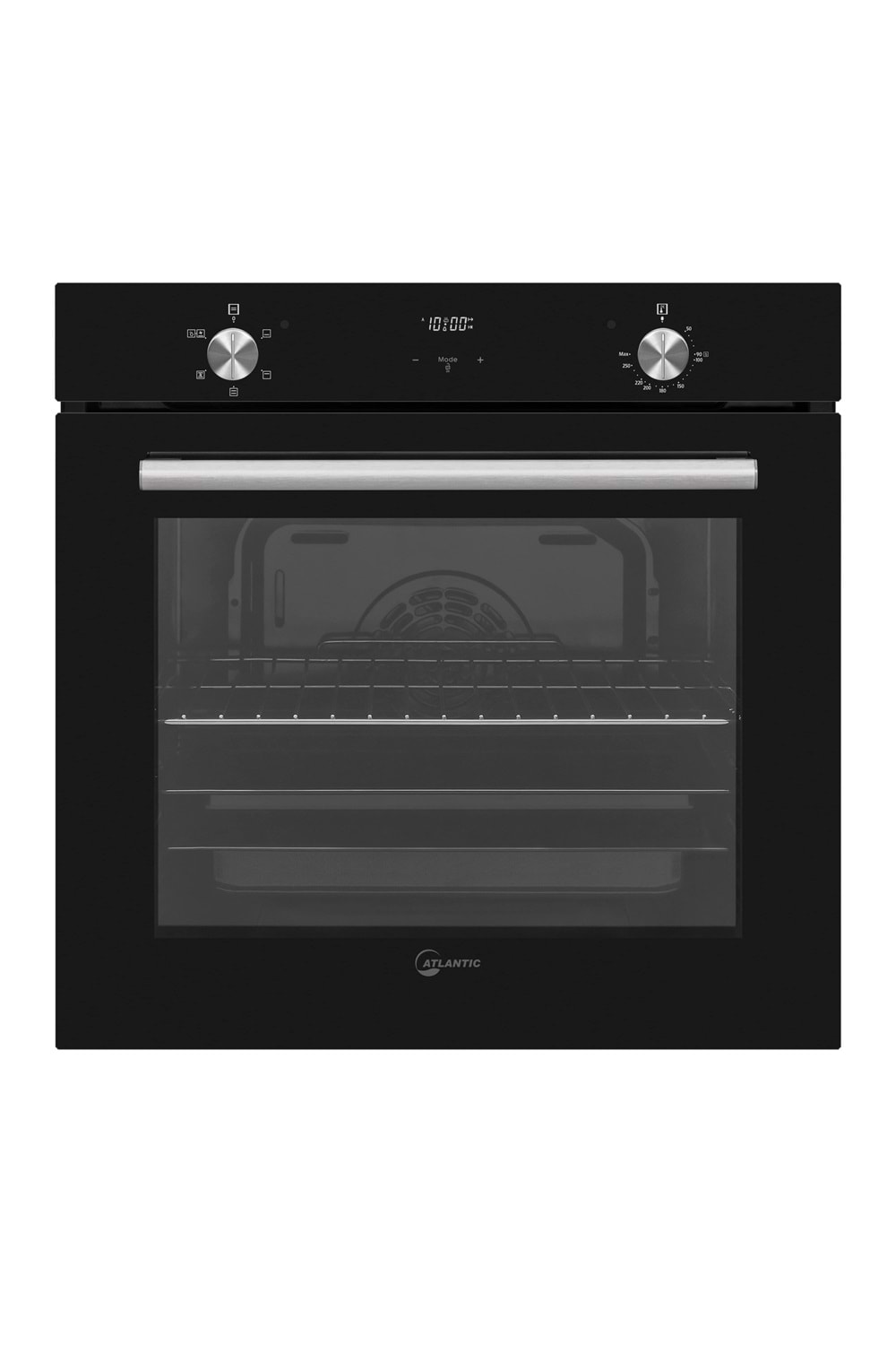 MBO75B Atlantic Ankastre Siyah Dijital Fırın