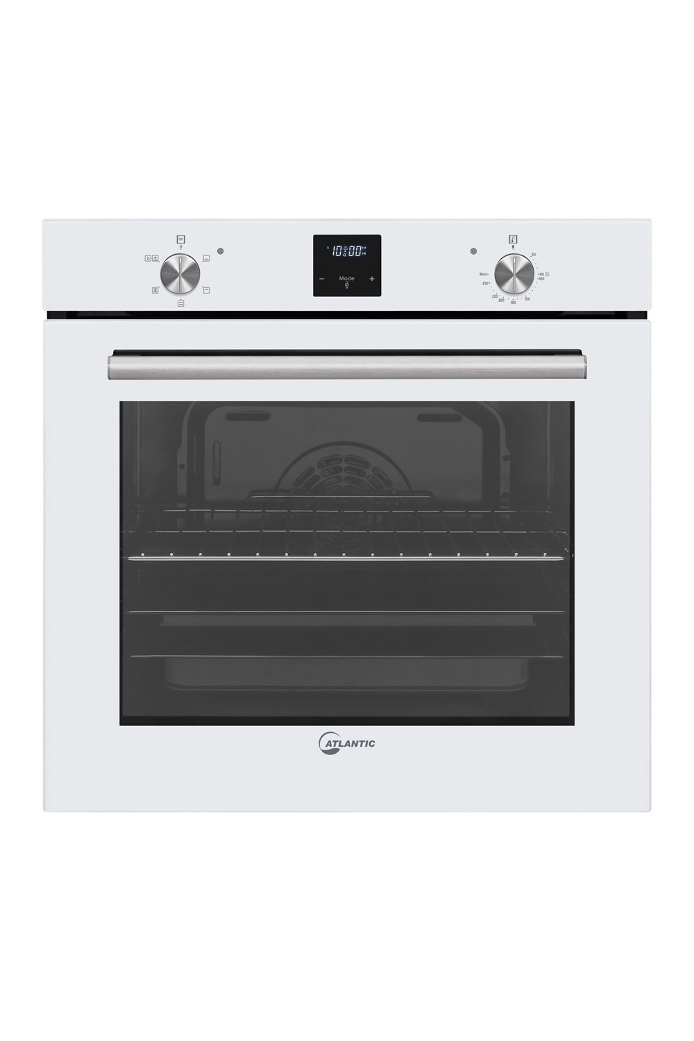 MBO75W Atlantic Ankastre Beyaz Dijital Fırın