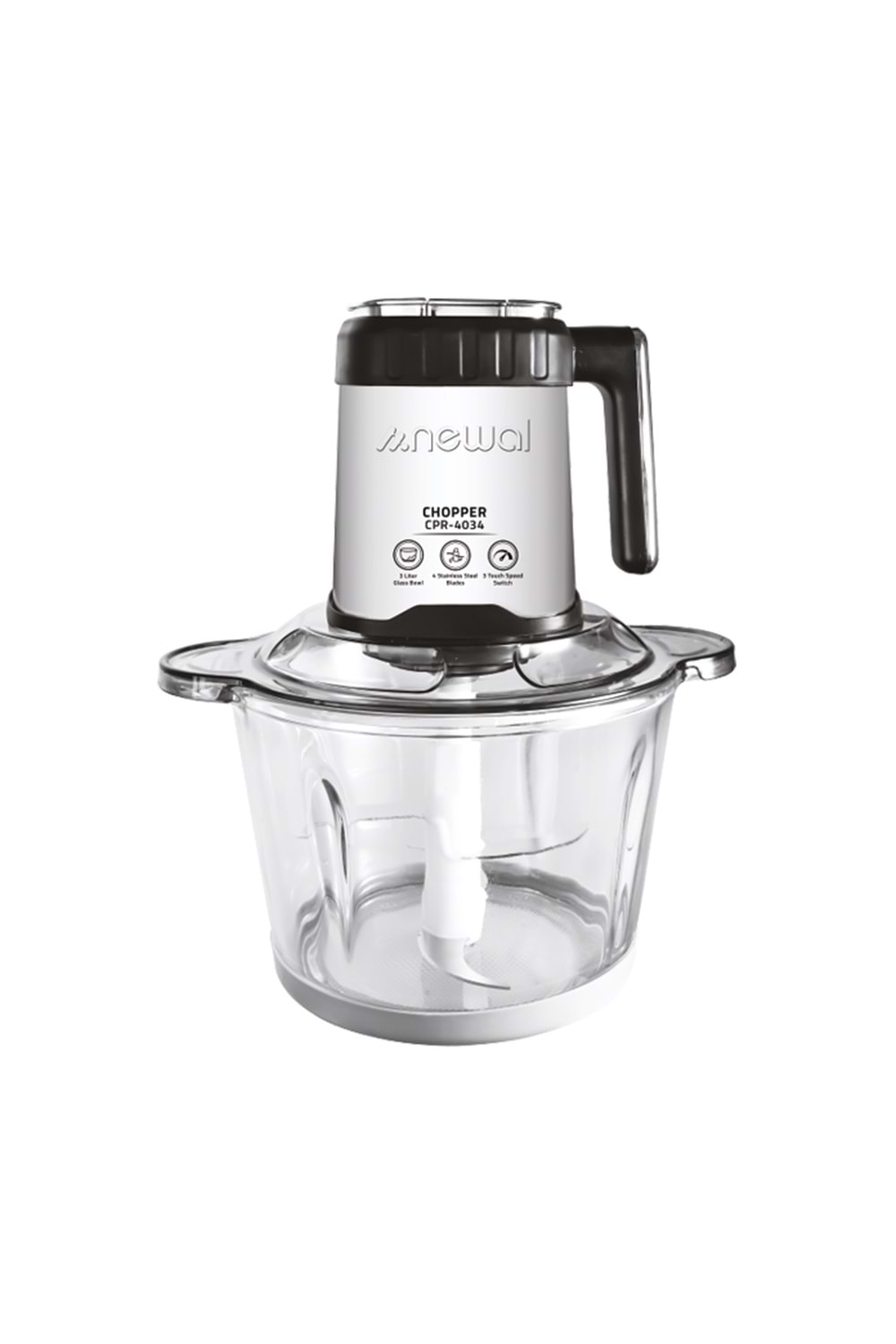 CPR4034 Newal Cam Doğrayıcı 3L