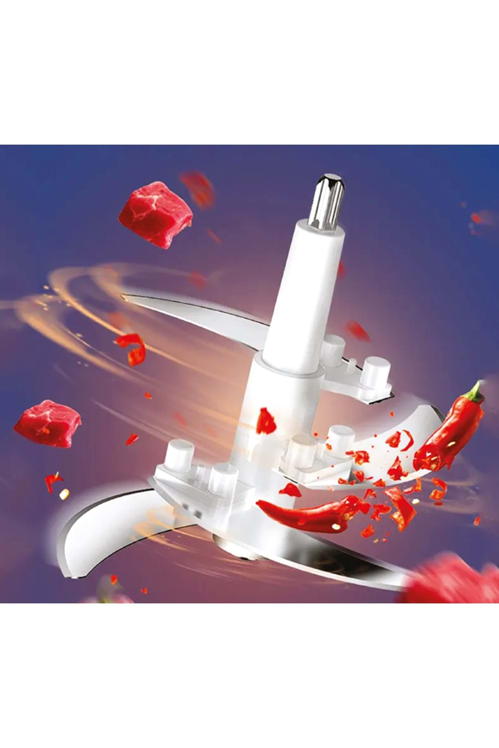 CPR4034 Newal Cam Doğrayıcı 3L