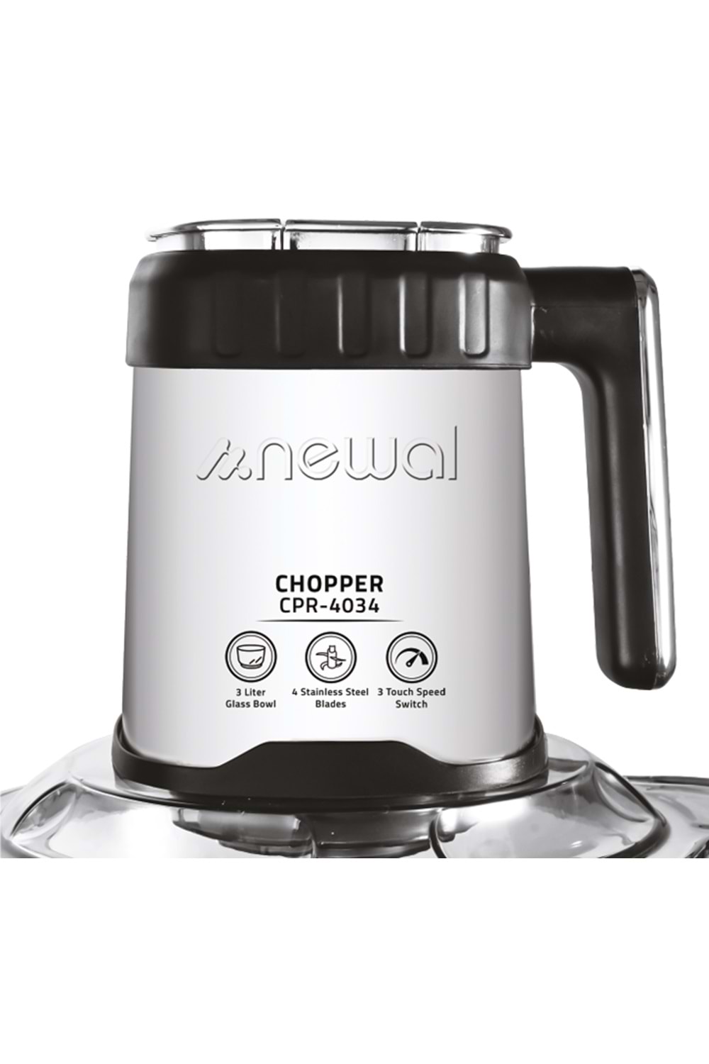 CPR4034 Newal Cam Doğrayıcı 3L