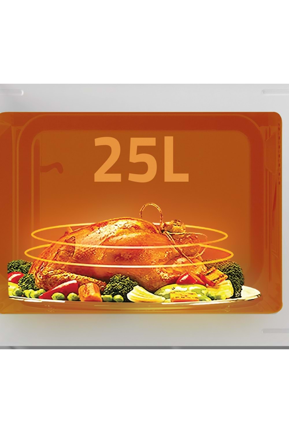 MWO2521/1 Newal Mikrodalga Retro 25L