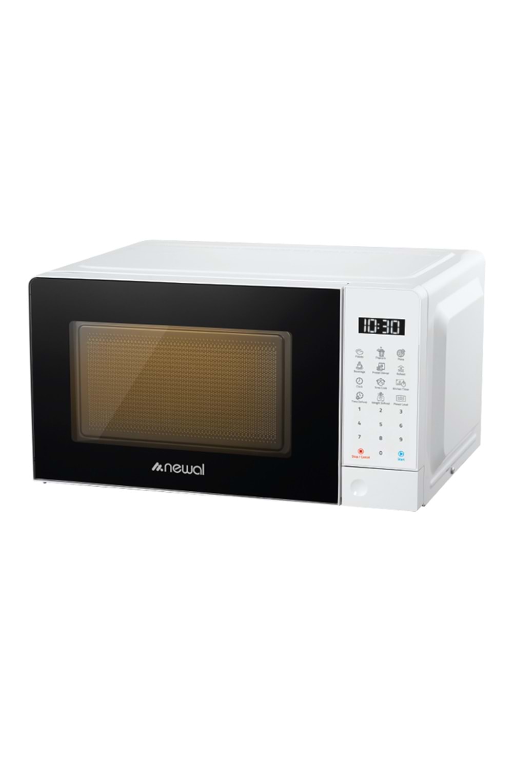 MWO2510/1 Newal Beyaz Mikrodalga 20L Dijital