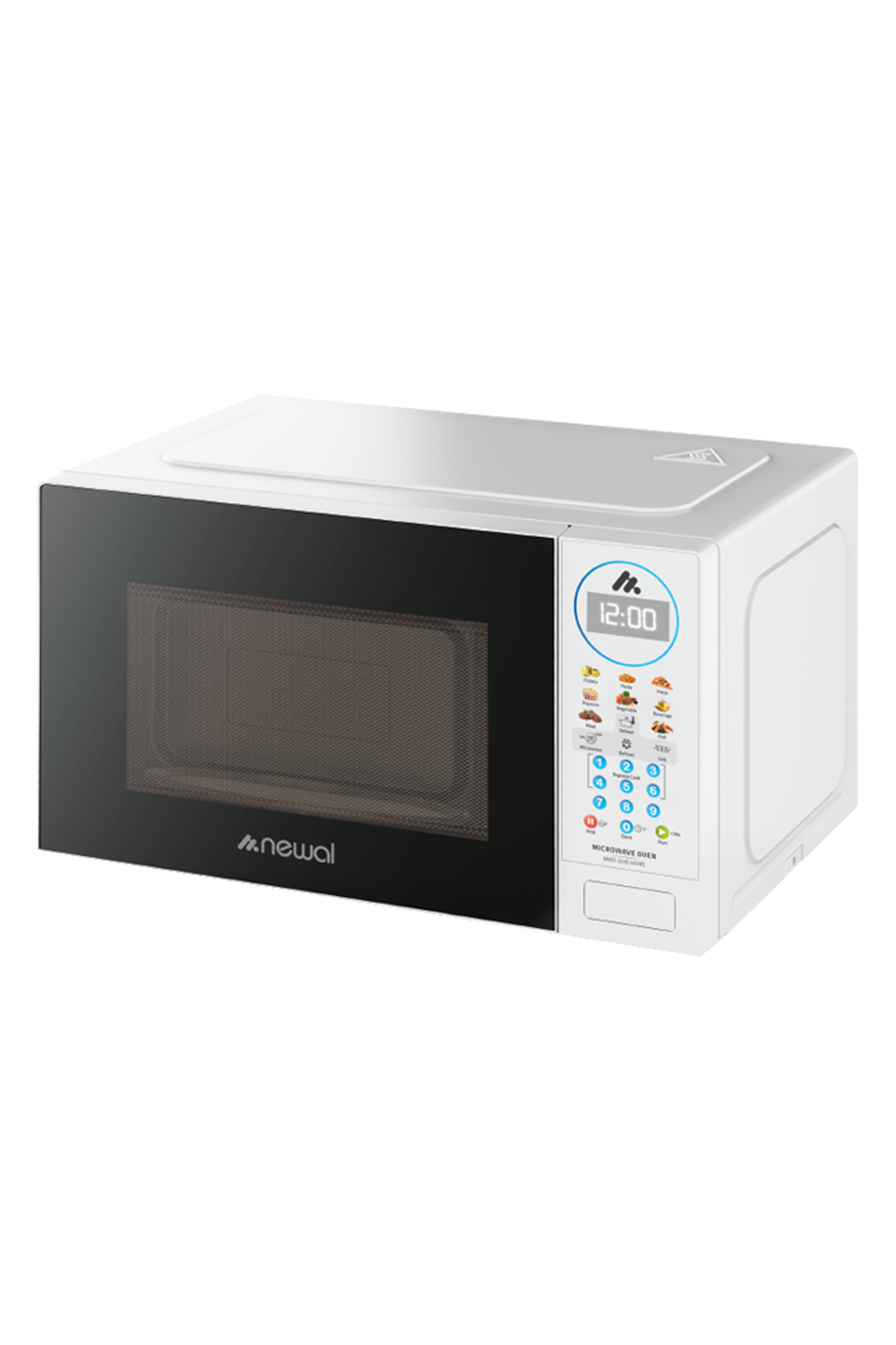Newal MWO2535/1 Beyaz Mikrodalga 25L Dijital