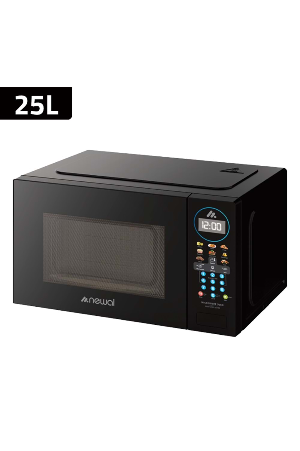 MWO2535/2 Newal Siyah Mikrodalga 25L Dijital