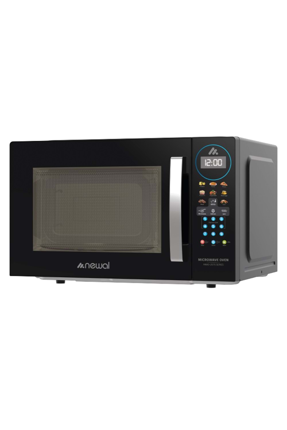 MWO2575/2 Newal Siyah Mikrodalga 42L Dijital