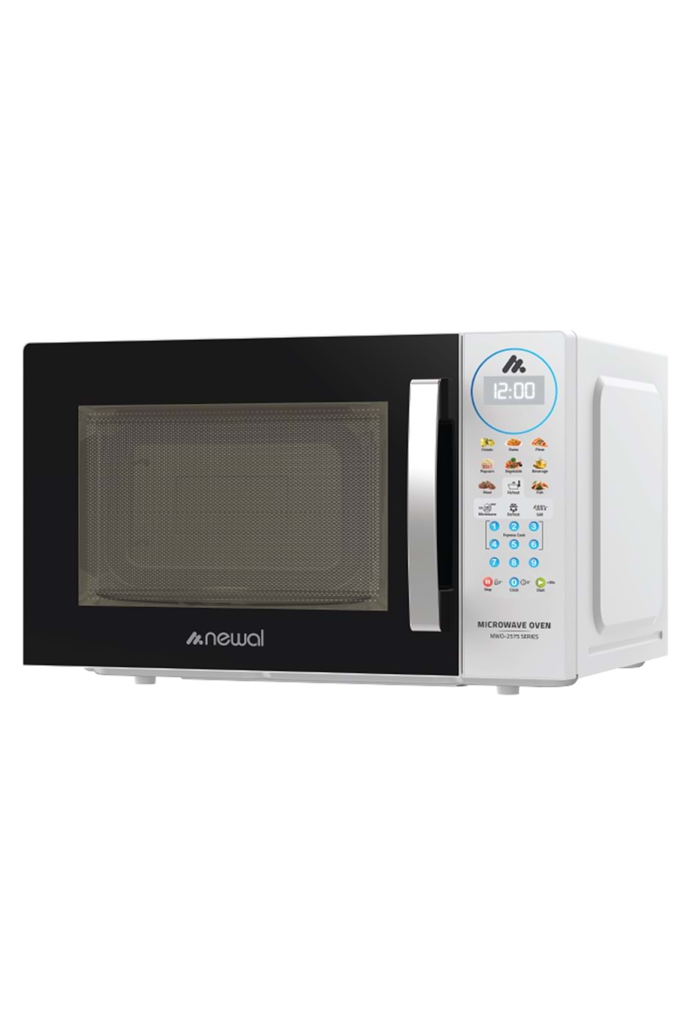 MWO2575/1 Newal Beyaz Mikrodalga 42L Dijital