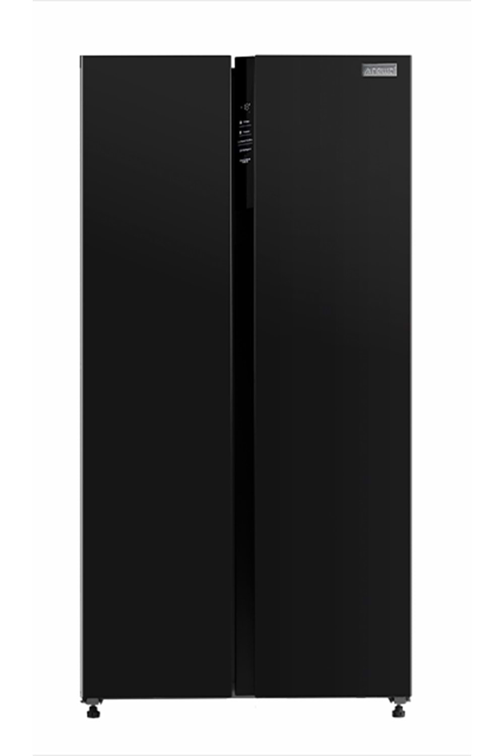 RFG9609/2 Newal Siyah Buzdolabı 618Lt