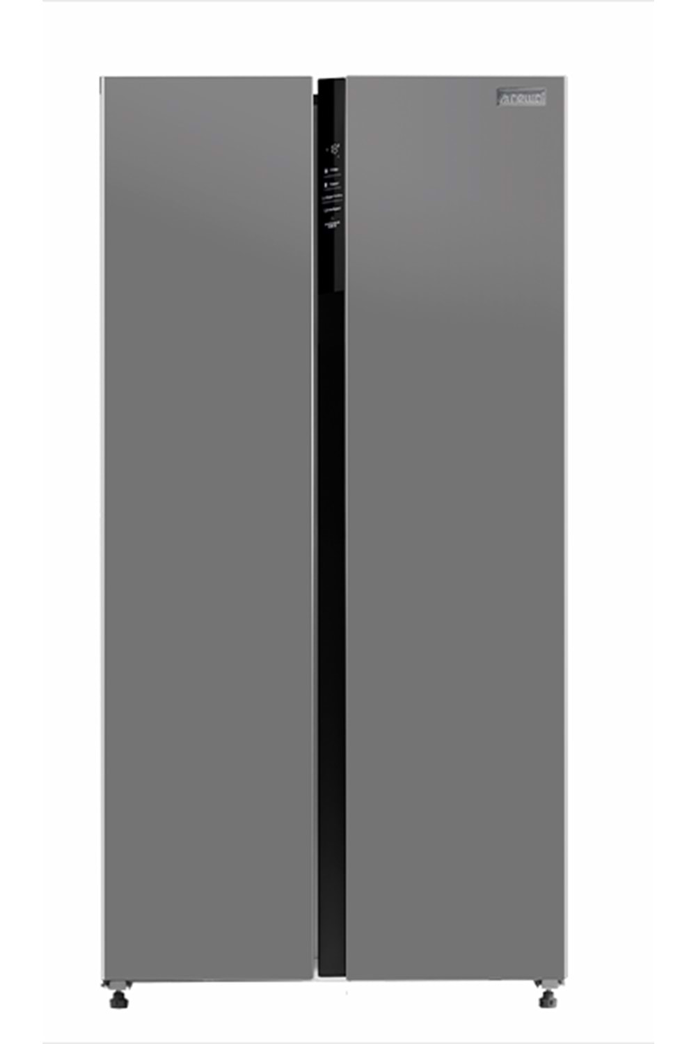 RFG9609/5 Newal Inoks Buzdolabı 618Lt