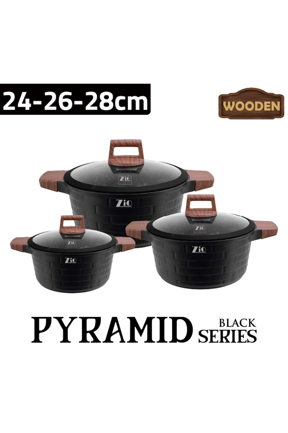 Z8536 Newal Casserole Tencere Seti 6 Parça