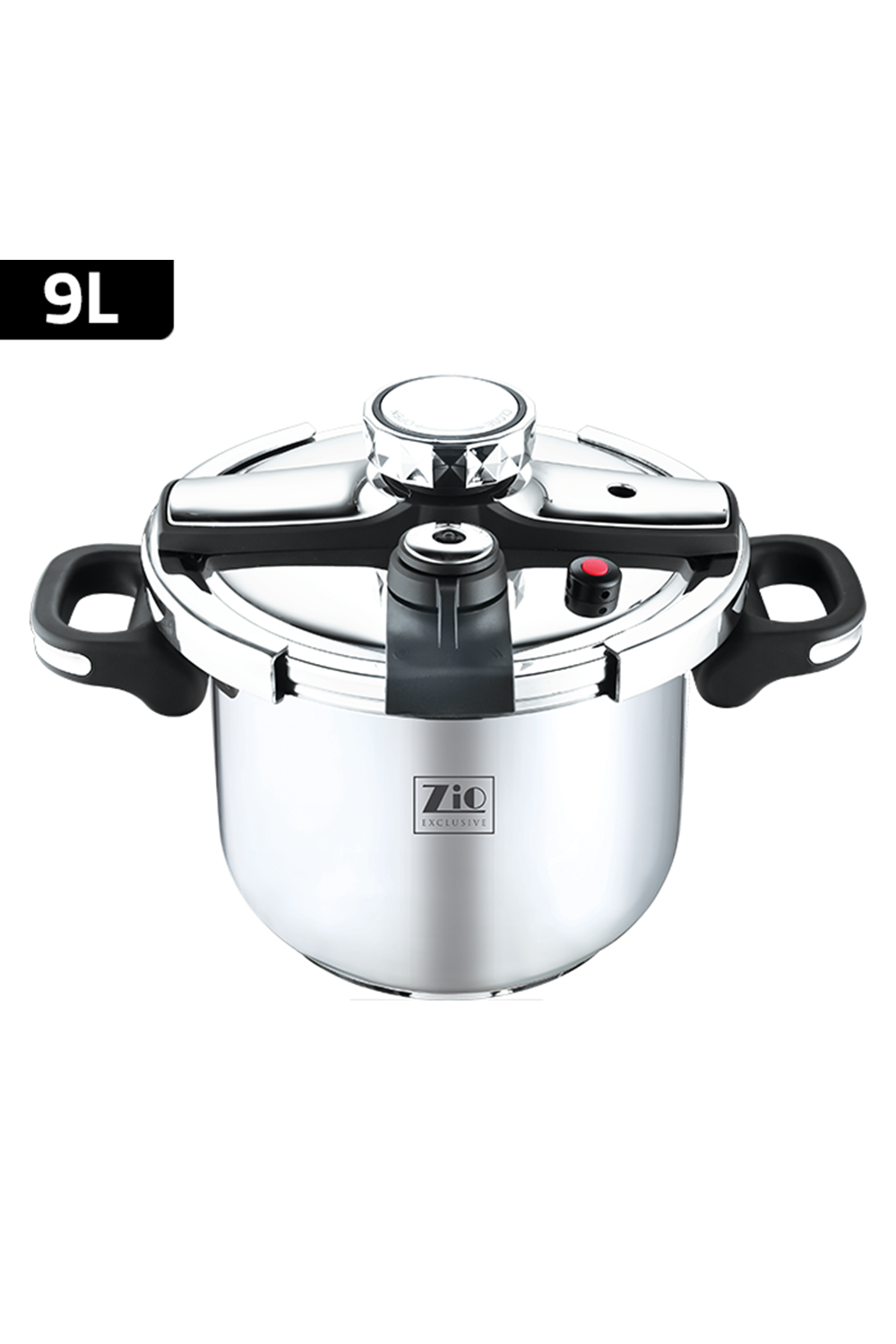 Zio 1653/9 Yeni Nesil Düdüklü Tencere 9 Litre