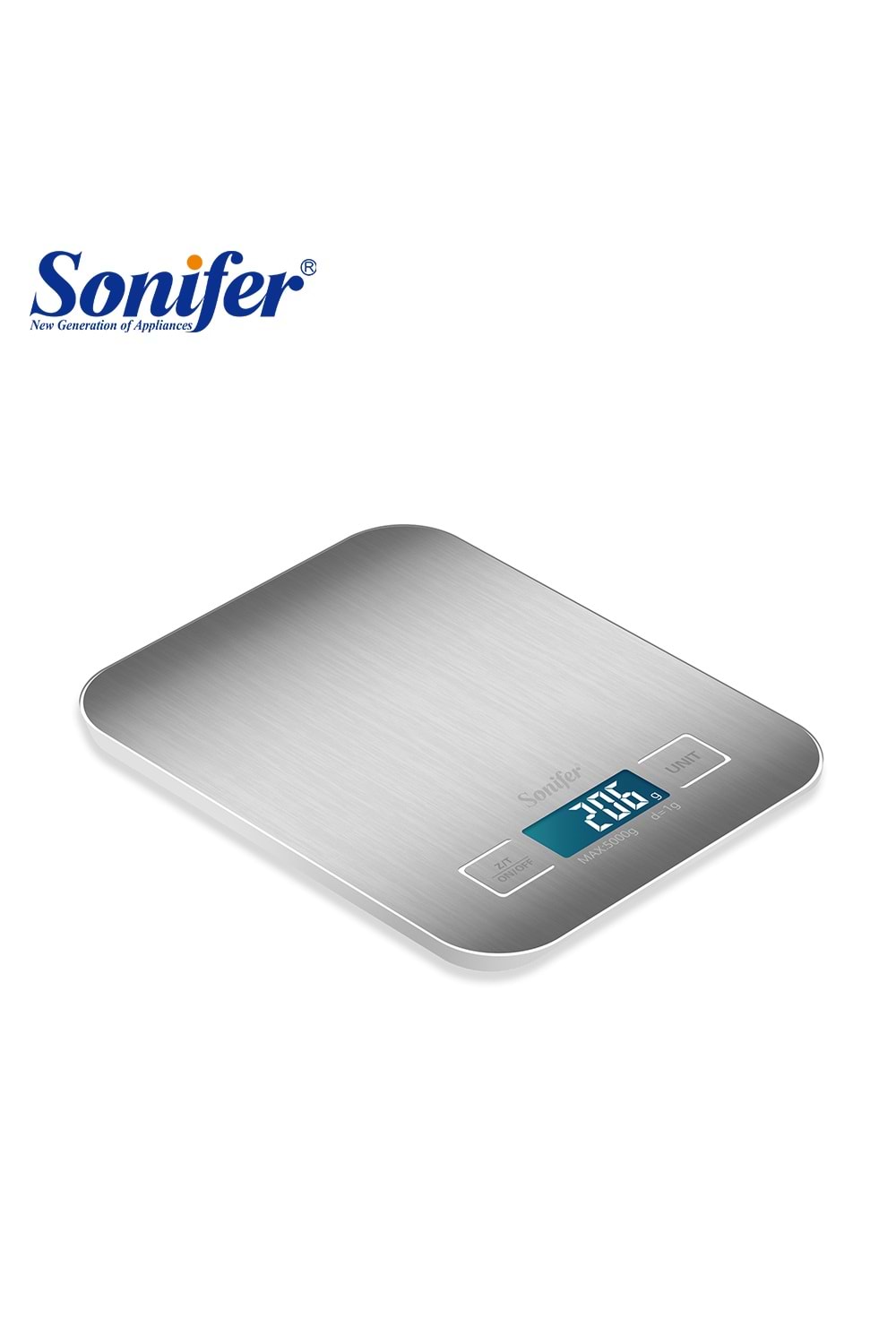 SF1922 Sonifer Dijital Mutfak Tartısı